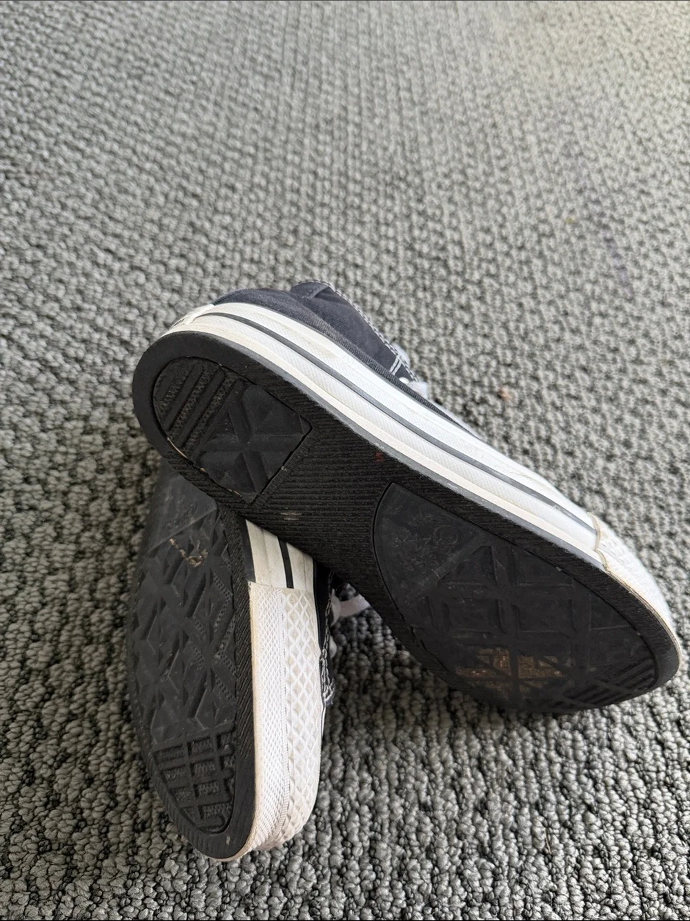 Converse Black and White Kids High Top Sneakers